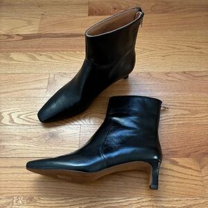 NWOT Madewell Dimes Kitten Heel Bootie